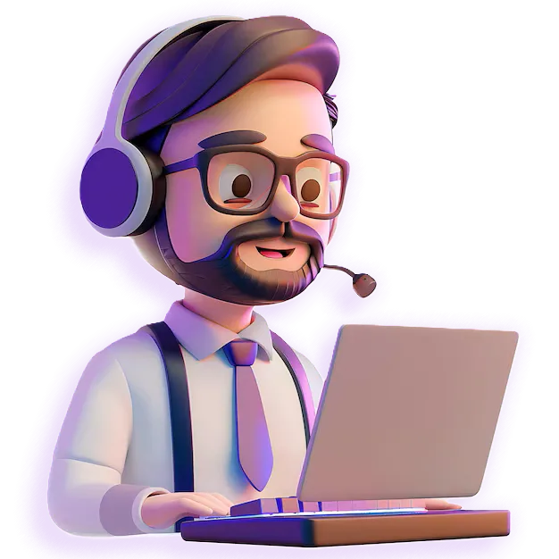 Cartoon Laptop 3D 3